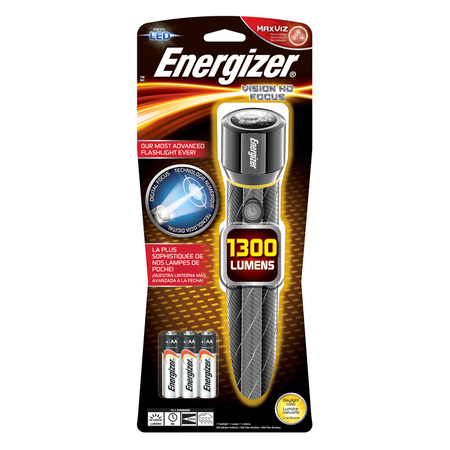 ENERGIZER Flashlight Vis Hd 1300L EPMZH61E